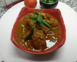 A picture of step 11 of Chicken bukhara.