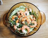 Hình bước làm 3 của món Salad mì gói