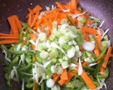 A picture of step 13 of Non Veg Noodles (Chowmein).
