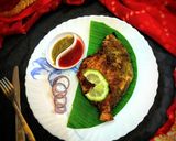 স্টাফড্ পমফ্রেট ফ্রাই (stuffed pomfret fry recipe in Bengali) রেসিপি ধাপ - 7 ছবি