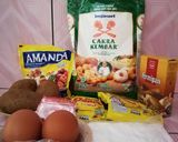 Foto langkah ke 1 dari resep Donat Kentang Mbuls #FF.