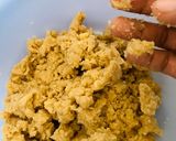 A picture of step 1 of Homemade Aata biscuits.