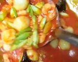 Foto langkah ke 4 dari resep Udang telur puyuh balado.