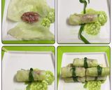Hình bước làm 3 của món Món canh bắp cải cuộn thịt bằm