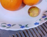 A picture of step 1 of Sunrise Mocktail.