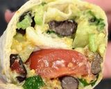 Une image de l'étape 5 de Tortillas végans légères et délicieuses.