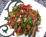 Foto langkah ke 3 dari resep Pindang masak kecap (kicik pindang) #TantanganPertamaku.