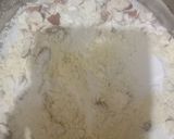A picture of step 1 of Almond Naan khatai 🫓🫓🫓.