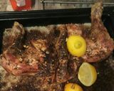 Foto del paso 5 de la receta: Pollo a la sal