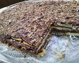 صورة لخطوة 4 من وصفة كيكة البسكويت 🍪