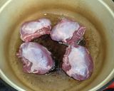 Une image de l'étape 2 de Joue de porc au vinaigre de cidre et miel.
