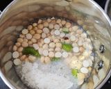 A picture of step 2 of South Indian Chutney.