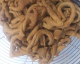 Foto langkah ke 5 dari resep Sate Usus Telor Puyuh ala angkringan.