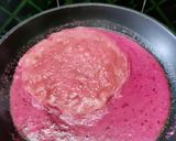 A picture of step 2 of Beetroot Kalakand.
