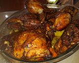Foto del paso 6 de la receta: Pollo al Horno con Vino Tinto