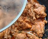A picture of step 8 of Malabar Chicken Curry (Kerala Special).