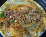 A picture of step 3 of Spring Dosa.