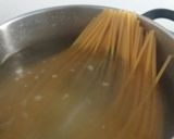Foto del paso 2 de la receta Tallarines con salmón y nata