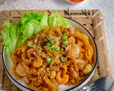 Foto langkah ke 8 dari resep Kwetiau Goreng.
