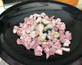 Foto del paso 3 de la receta: Discada de carnes con mejillones