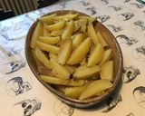 Une image de l'étape 8 de Pommes de terre aux herbes aromatiques du jardin (cuisson au diable).