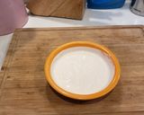 A picture of step 2 of Garlic Lime Crema Seafood Taco Sauce.