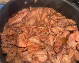 A picture of step 1 of Char Siu Chicken and Napa Cabbage Soup.