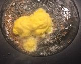 A picture of step 3 of Egg Masala curry.