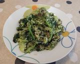 Foto del paso 4 de la receta: Cuscús con brócoli, espinacas y berenjena