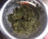 A picture of step 7 of Sweet Potato Leaf Sauce.