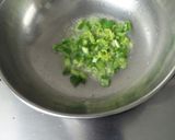 A picture of step 3 of Spinach Capsicum cheese Sandwich (brown bread) (jain/regular).