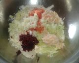 A picture of step 1 of Mix vegetable paratha.