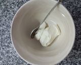 Foto del paso 1 de la receta: Postre light sin horno: topping de falsa crema
