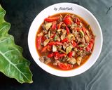 Foto langkah ke 6 dari resep Tumis Hati Ampela Ayam + Pete.