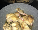 Foto del paso 1 de la receta: Conejo en salsa
