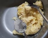 Foto langkah ke 4 dari resep Kentang panggang ayam mozarella.