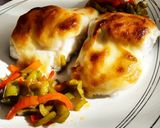 A picture of step 5 of Honey Aioli Gratinated Cod.