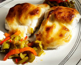 Foto del paso 5 de la receta: Bacalao gratinado de alioli con miel