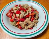 Foto langkah ke 4 dari resep Tumis melinjo Tempe Teri.