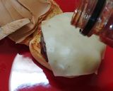 A picture of step 9 of Thai Peanut Butter Bacon Cheeseburgers.
