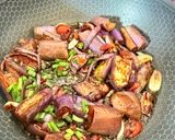 Gambar langkah 4 resipi 👩‍🍳Terung Goreng Kicap.
