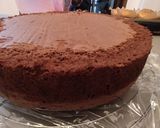 Sacher torta recept fázis 4 fotója