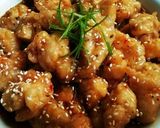 A picture of step 15 of Orange Chicken🍊🍗🍛.