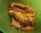 Foto del paso 1 de la receta: Cordero al horno con miel, mostaza y soja