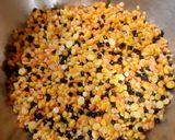 A picture of step 1 of Panchratna Dal with Moringa/ Five Mixed Lentils with Moringa.