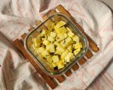 Foto del paso 8 de la receta: 🥔♨️ Papas al microondas ♨️ 3 versiones: puré, a las finas hierbas y crunchy ♨️🥔