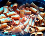 Pas rețetă Paccheri alla sorrentina cu bacon în oală de lut la cuptor 3 fotografie