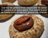 Une image de l'étape 4 de Grhibia au Nutella.