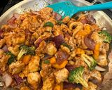 A picture of step 4 of General Tso Chicken.