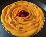 A picture of step 7 of Mango Tart.